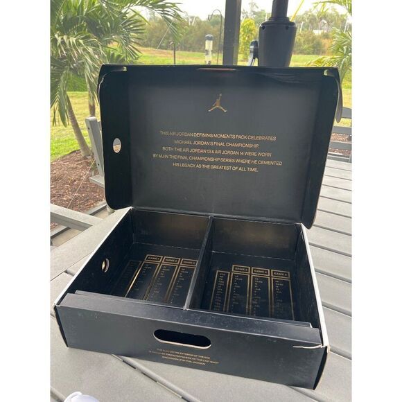 Air Jordan DMP PACK Sneakers Size 10.5 Men's 2 Pairs - Picture 9 of 12